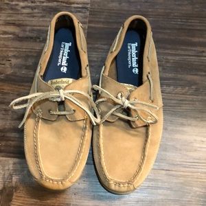 Timberlands Men Boat Shoe